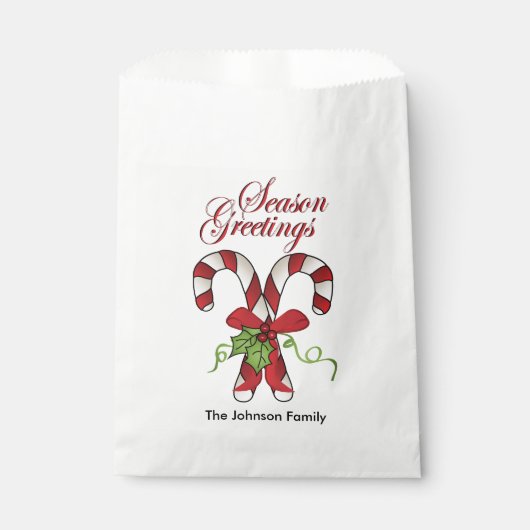 Snoeprietkerstmis met DIY-tekst Bedankzakje (Voorkant)