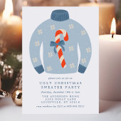 Snoeprietriet Oegly KerstSweater Party Kaart