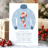 Snoeprietriet Oegly KerstSweater Party Kaart