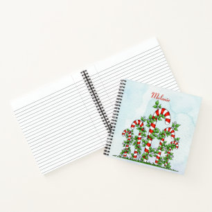 Snoeprietsnoeren en kerstcadeautjes voor wijn notitieboek