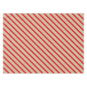 snoeprietstripes tafelkleed (Voorkant (Horizontaal))