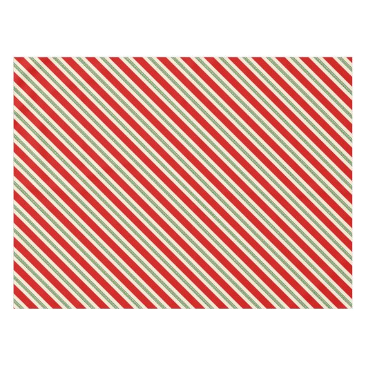  snoeprietstripes tafelkleed (Voorkant (Horizontaal))