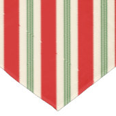 snoeprietstripes tafelkleed (Gekanteld)