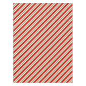 snoeprietstripes tafelkleed (Voorkant)