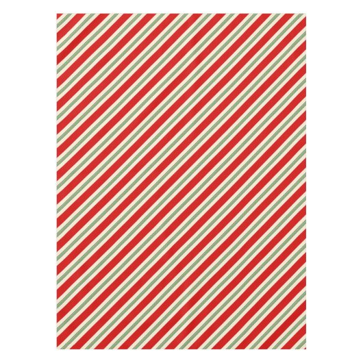  snoeprietstripes tafelkleed (Voorkant)