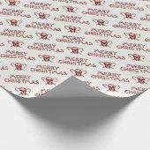 Snoeprietsuiker Sull Wappapier Cadeaupapier (Hoek)