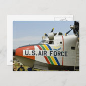 Snoepsectie Luchtmacht Grumman HU-16B Briefkaart (Voorkant / Achterkant)