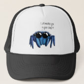 snoepspin trucker pet (Voorkant)