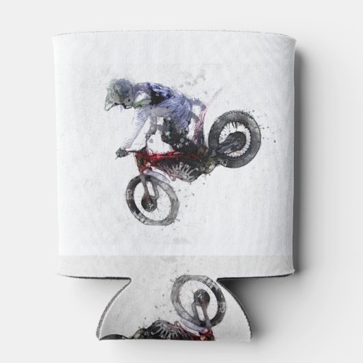 Snoepstandaard - Motocross Blikjeskoeler (Achterkant)