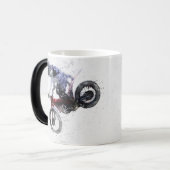 Snoepstandaard - Motocross Magische Mok (Voorkant links)