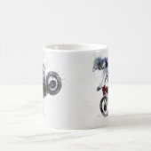 Snoepstandaard - Motocross Magische Mok (Center)