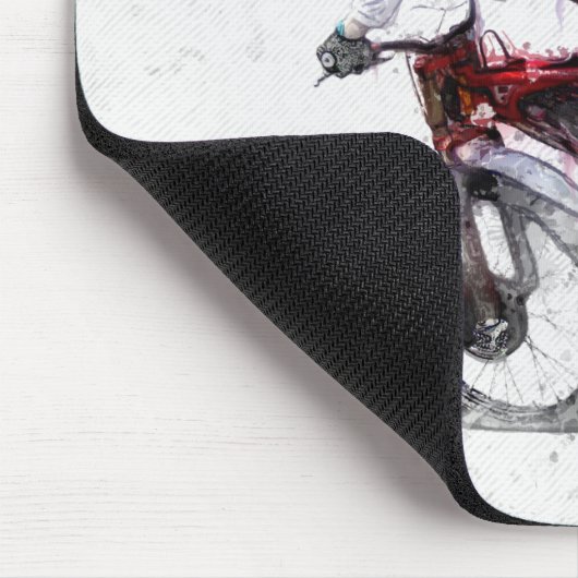 Snoepstandaard - Motocross Muismat (Hoek)