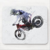 Snoepstandaard - Motocross Muismat (Voorkant)