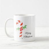 Snoepstokje Met Hulst Koffiemok (Links)