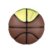 Snoepstokjes trio cartoon groenten basketbal (Rechts)