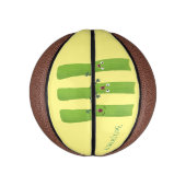 Snoepstokjes trio cartoon groenten basketbal (Verticaal)