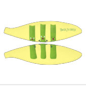 Snoepstokjes trio cartoon groenten basketbal (Panelen)