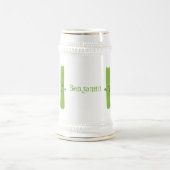 Snoepstokjes trio cartoon groenten bierpul (Center)