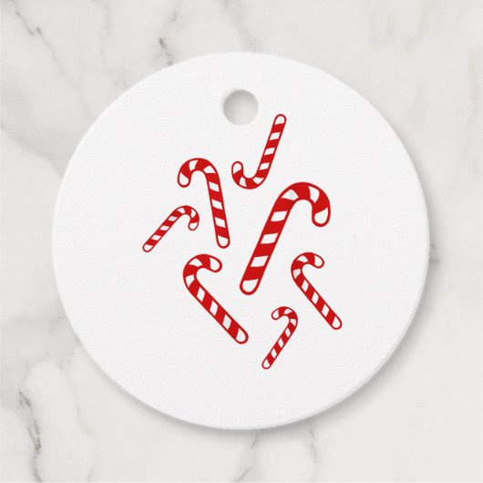 Snoepstokken bedankjes labels (Voorkant)
