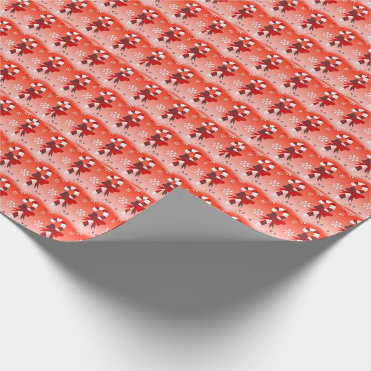 Snoepstokken Cadeaupapier (Hoek)