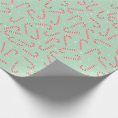 Snoepstokken Cadeaupapier (Hoek)