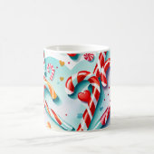 Snoepstokken en harten koffiemok (Center)