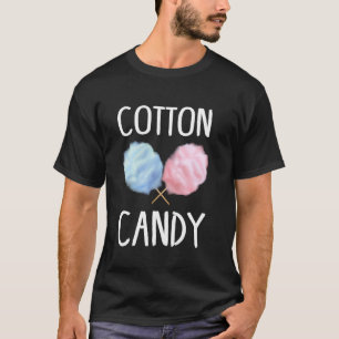 Snoepstokken Kegels Vlok Tand Snoep Plezier T-shirt
