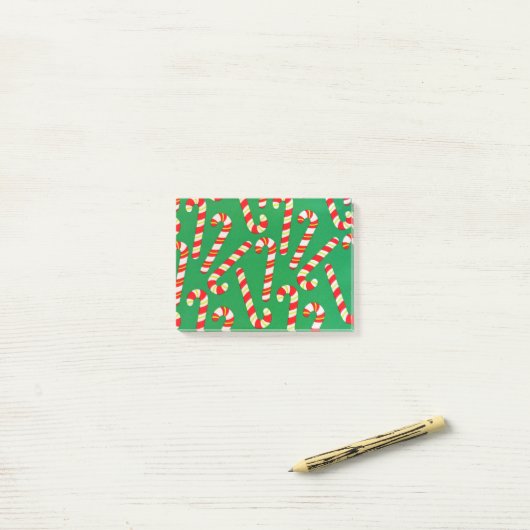 Snoepstokken Post-it® Notes (Op bureau)