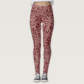 Snoepstokpatroon Leggings (Voorkant)