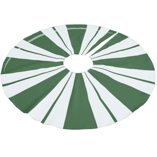 Snoepstripespearmint Kerstboom Rok (Gekanteld)