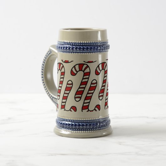snoepsuikerriet bierpul (Voorkant links)