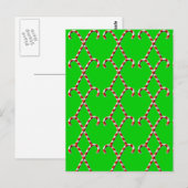 snoepsuikerriet briefkaart (Voorkant / Achterkant)
