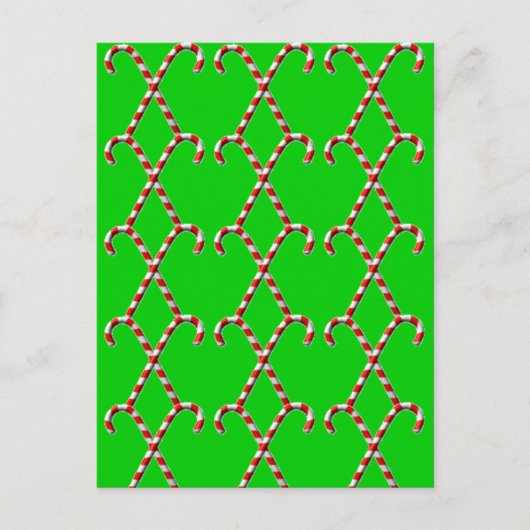 snoepsuikerriet briefkaart (Voorkant)