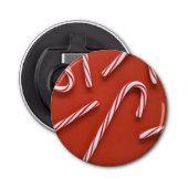 snoepsuikerriet button flesopener (Voorkant)