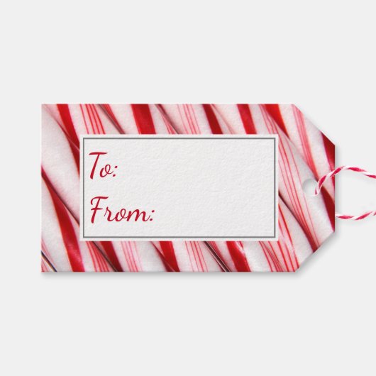 snoepsuikerriet cadeaulabel (Voorkant (Horizontaal))