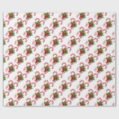 snoepsuikerriet cadeaupapier (Vlak)