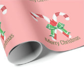 snoepsuikerriet cadeaupapier (Rol Hoek)