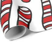 snoepsuikerriet cadeaupapier (Rol Hoek)