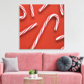 snoepsuikerriet canvas afdruk (Insitu (Woonkamer))