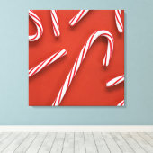 snoepsuikerriet canvas afdruk (Insitu (Houten vloer))