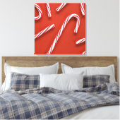 snoepsuikerriet canvas afdruk (Insitu (Slaapkamer))