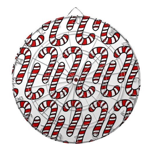 snoepsuikerriet dartbord (Voorkant)