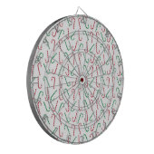 snoepsuikerriet dartbord (Voorkant Links)