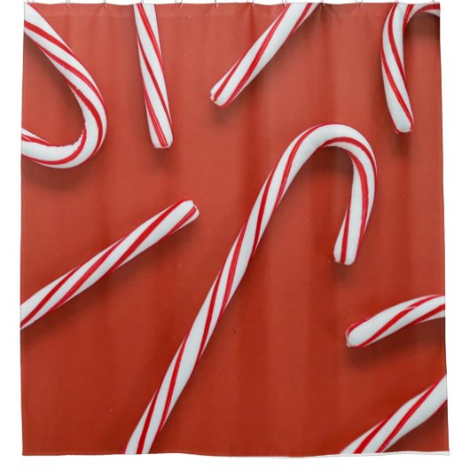 snoepsuikerriet douchegordijn (Voorkant)