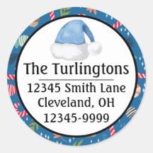 snoepsuikerriet en gevlekt kerstSnoep