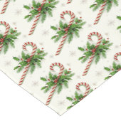 snoepsuikerriet en Holly-kerstkeukenloper Korte Tafelloper (Hoek)