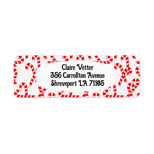 snoepsuikerriet etiket (Voorkant)