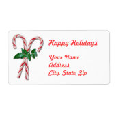 snoepsuikerriet etiket (Voorkant)