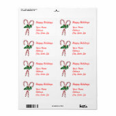 snoepsuikerriet etiket (Full Sheet)