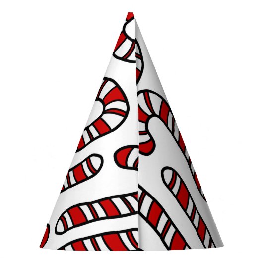 snoepsuikerriet feesthoedjes (Achterkant)